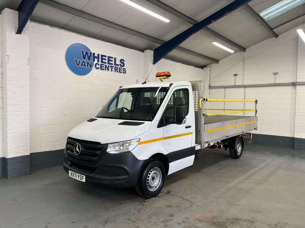 2022 Mercedes-Benz Sprinter 2.0CDI 315 L3H1 Progressive (150PS)(EU6dT) Cab