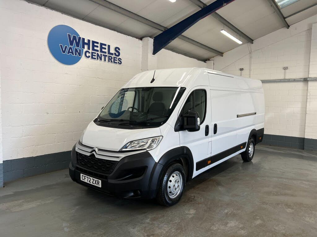 2023 Citroen Relay 2.2BlueHDi 35 L4H2 Heavy Enterprise (140)(Eu6d)(s/s) 2179cc