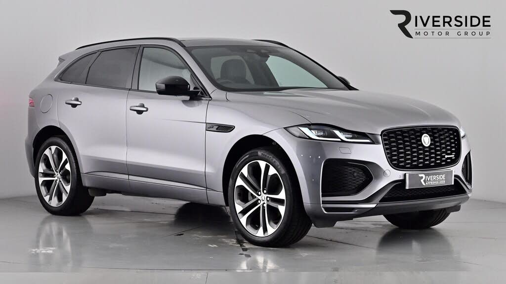 2024 Jaguar F-PACE 2.0 D200 R-Dynamic HSE Black