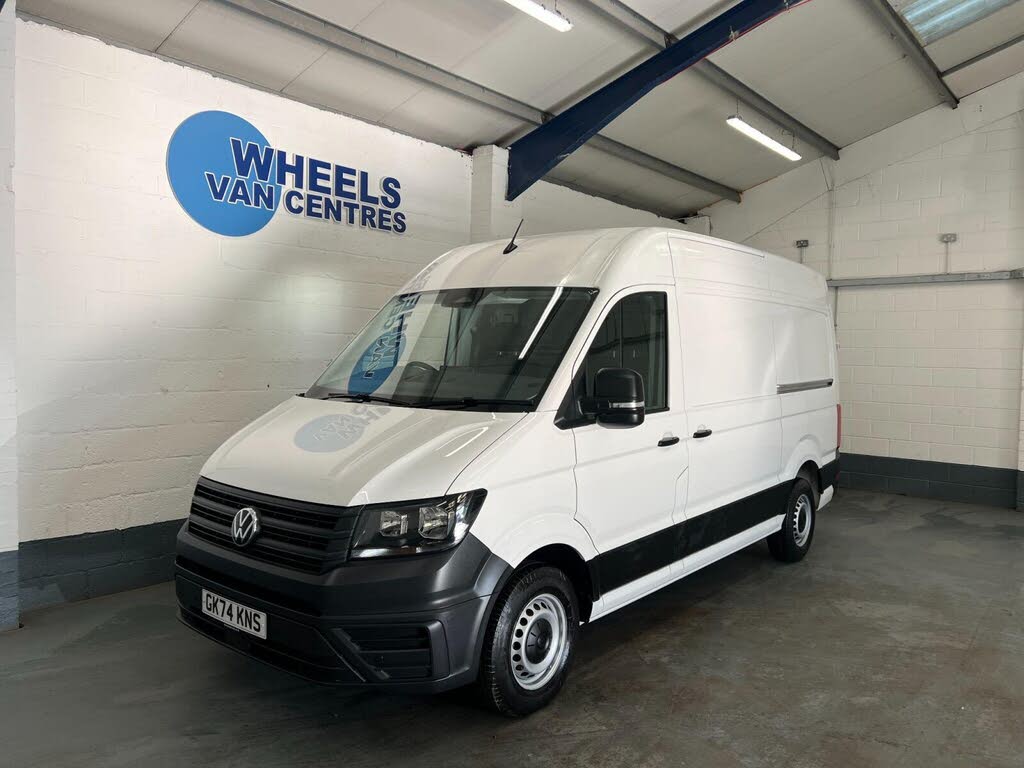 2024 Volkswagen Crafter 2.0TDI CR35 MWB Commerce (140PS)(Eu6d) Panel Van