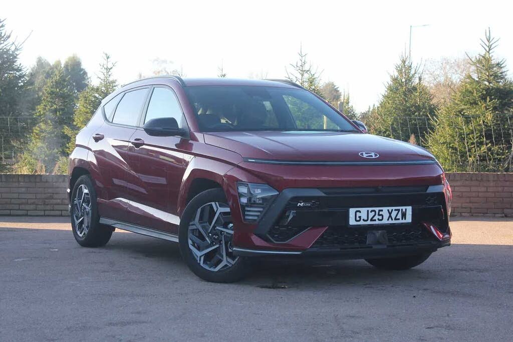 2025 Hyundai Kona 1.6 GDi N Line S (129ps) (Lux Pack) 6DCT