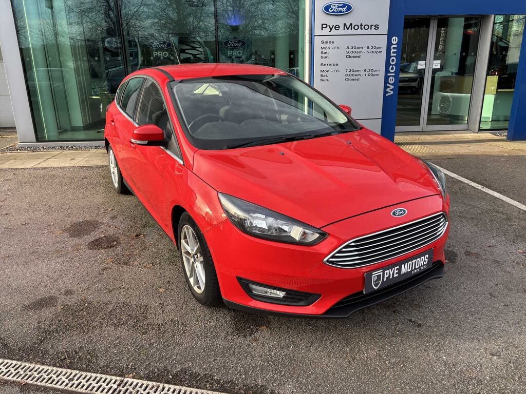 2017 Ford Focus 1.0T Zetec (125ps) Hatchback