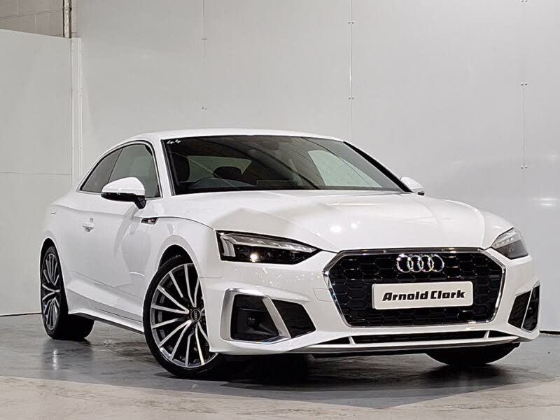 2023 Audi A5 2.0 35 TFSI S Line Coupe 2d
