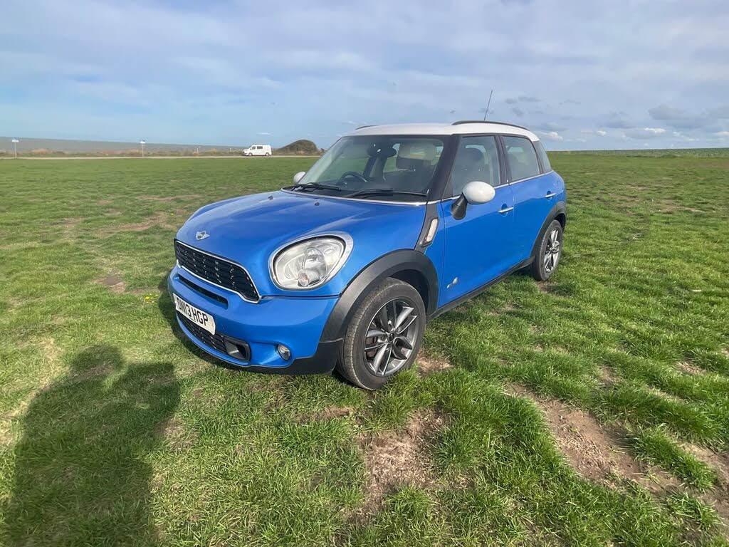 2013 MINI Mini Countryman 2.0TD Cooper SD (143bhp) ALL4