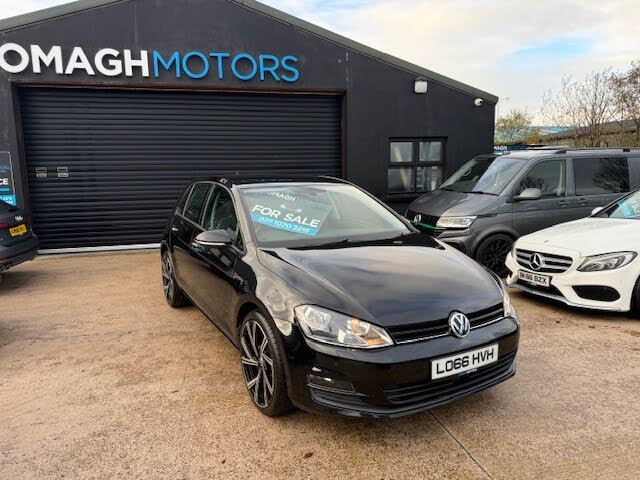 2016 Volkswagen Golf 1.6TDI Match Edition Hatchback 5d