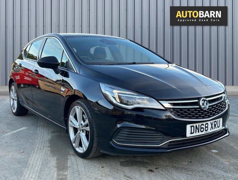 2018 Vauxhall Astra 1.6i Turbo SRi VX Line Nav (BlueInjection)