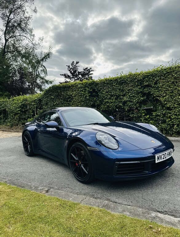 2020 Porsche 911 3.0 Carrera S Coupe PDK
