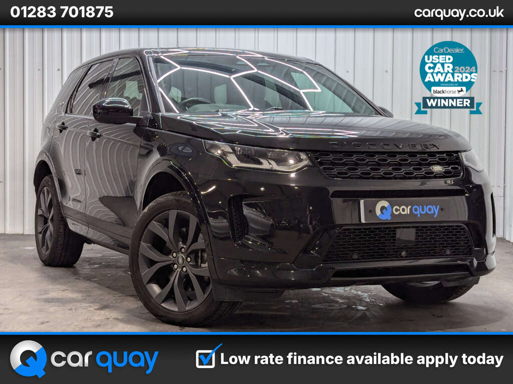 2021 Land Rover Discovery Sport 1.5 P300e R-Dynamic SE