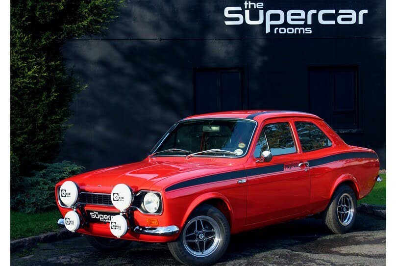 1974 Ford Escort 1300E