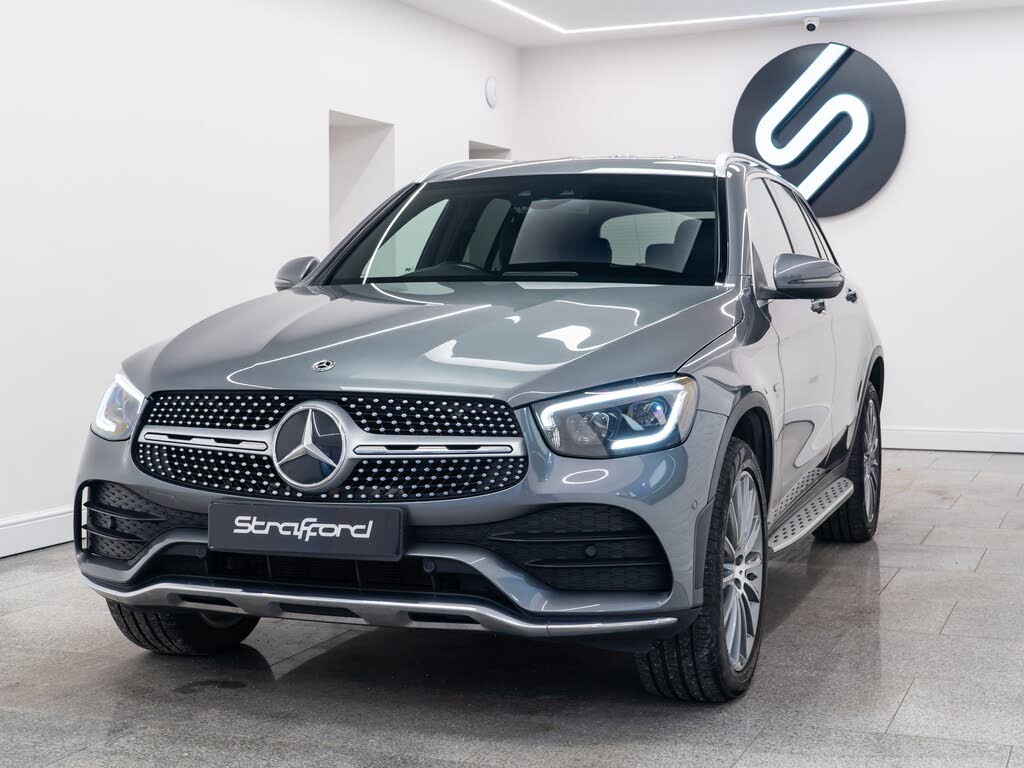 2020 Mercedes-Benz GLC-Class 2.0 GLC300de AMG Line Premium Station Wagon 5d