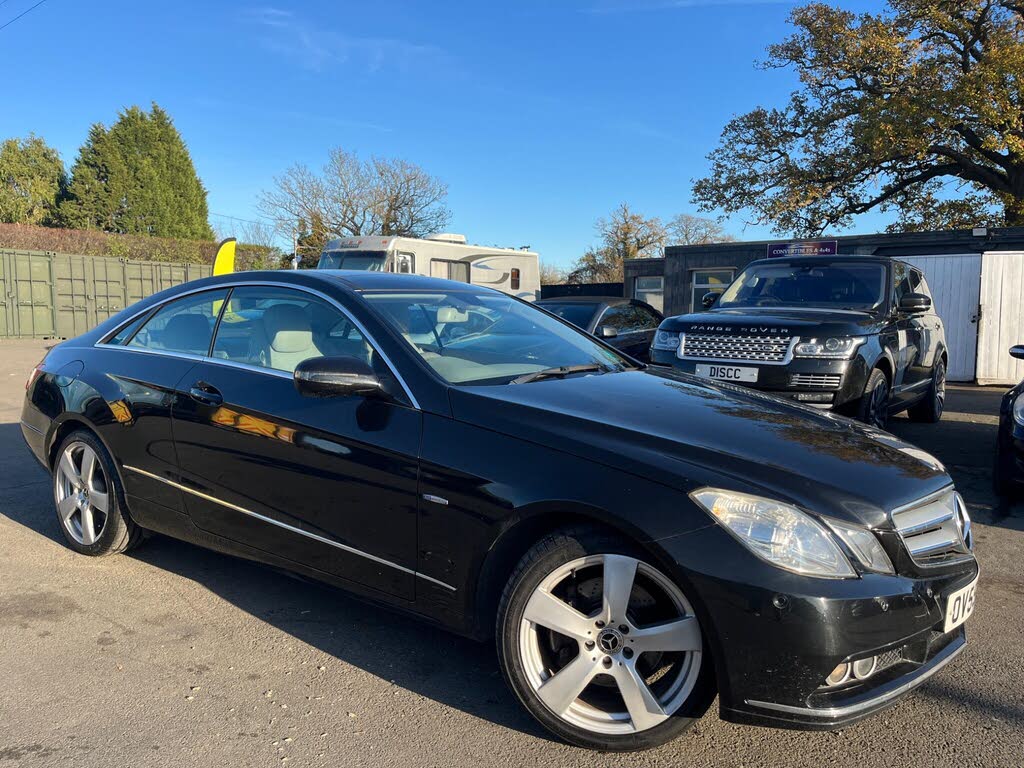 2009 Mercedes-Benz E-Class 3.0TD E350 CDI SE