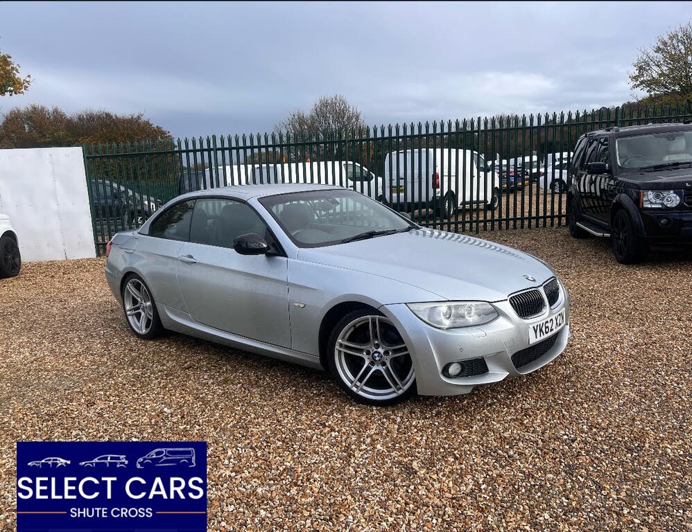 2012 BMW 3 Series 2.0TD 320d Sport Plus Convertible 2d