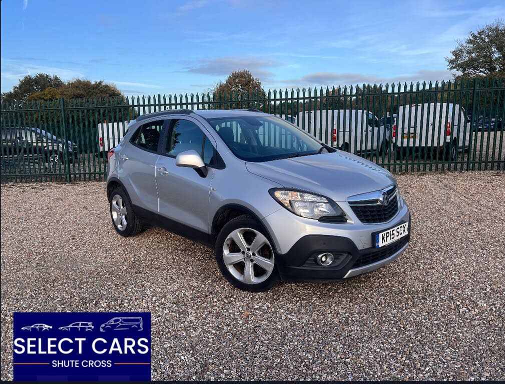 2015 Vauxhall Mokka 1.7CDTi Tech Line ecoFLEX FWD (s/s)
