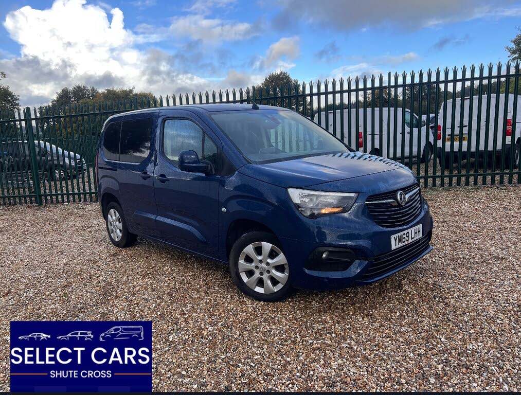 2019 Vauxhall Combo Life 1.5 Energy (100ps)