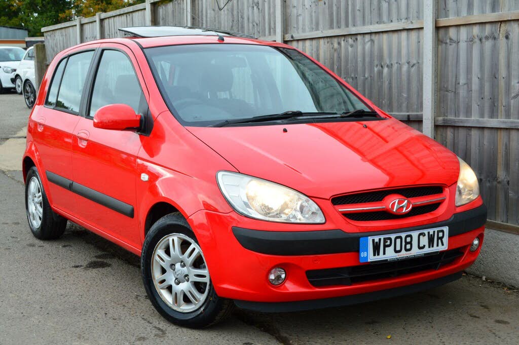 2008 Hyundai Getz 1.4 CDX