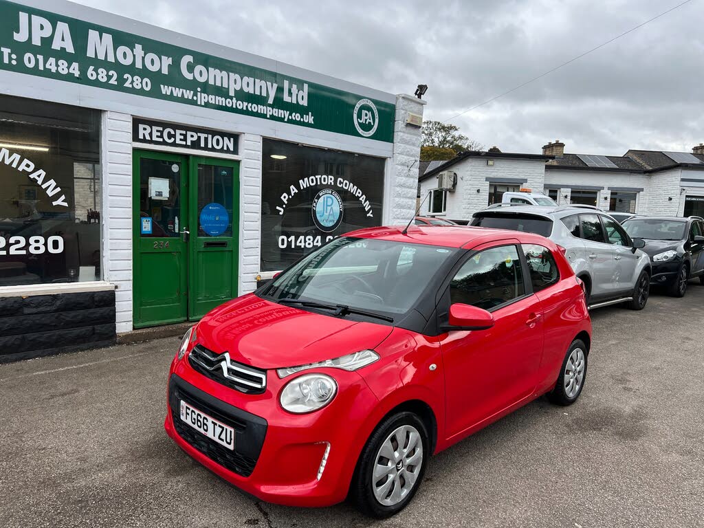 2016 Citroen C1 1.0 VTi Feel 3d