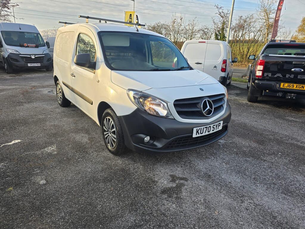 2020 Mercedes-Benz Citan 1.5 CDI 109 PURE Long