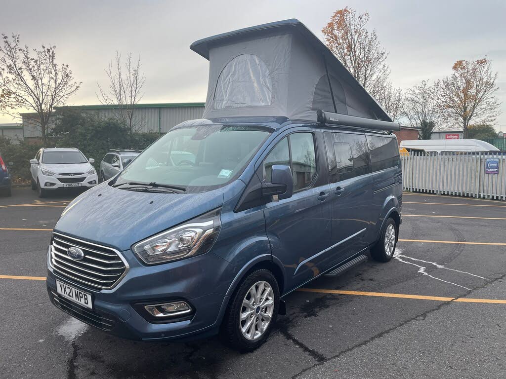 2021 Ford Tourneo Custom 2.0TDCi 320 L1 Titanium (185ps)(Eu6dT)