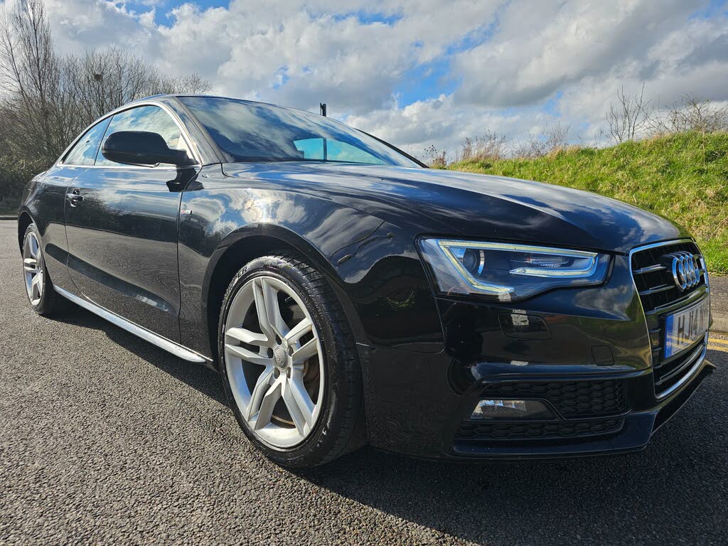 2014 Audi A5 2.0 TDI S Line