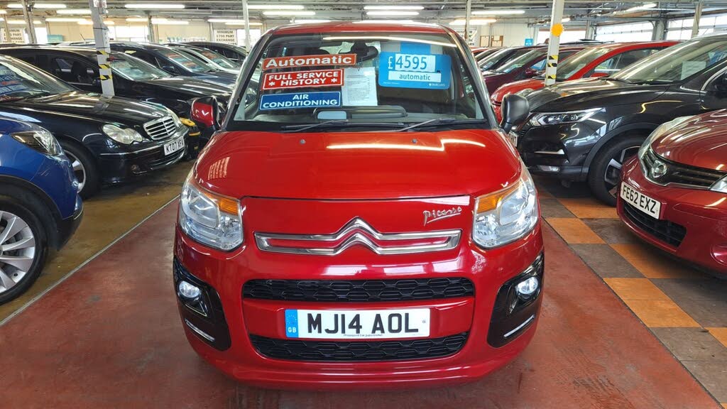 2014 Citroen C3 Picasso 1.6 VTR+ EGS6