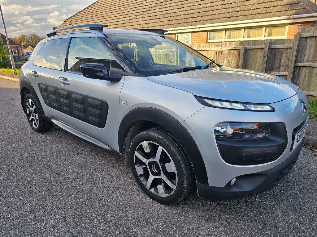 2016 Citroen C4 Cactus 1.6BlueHDi Flair