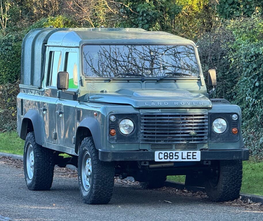 2008 Land Rover 110 Defender 2.4TD Double Cab