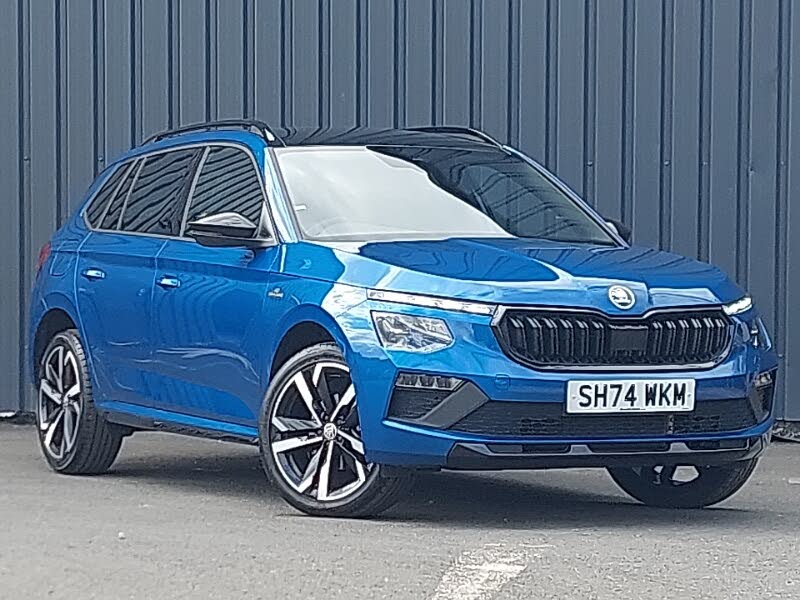 2024 Skoda Kamiq 1.0 TSI Monte Carlo (116ps) DSG