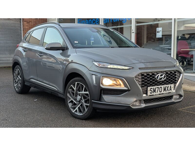 2021 Hyundai Kona 1.6 GDi Premium Hybrid (Smart Sense)