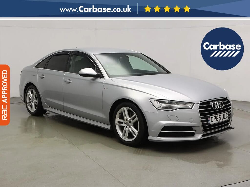 2015 Audi A6 Saloon 2.0TDI ultra S Line Tronic