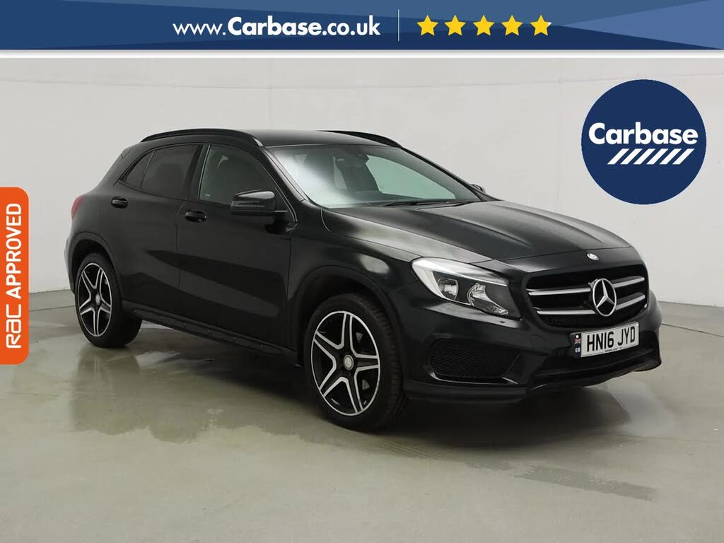 2016 Mercedes-Benz GLA-Class 2.1d GLA 200d AMG Line (s/s) 7G-DCT