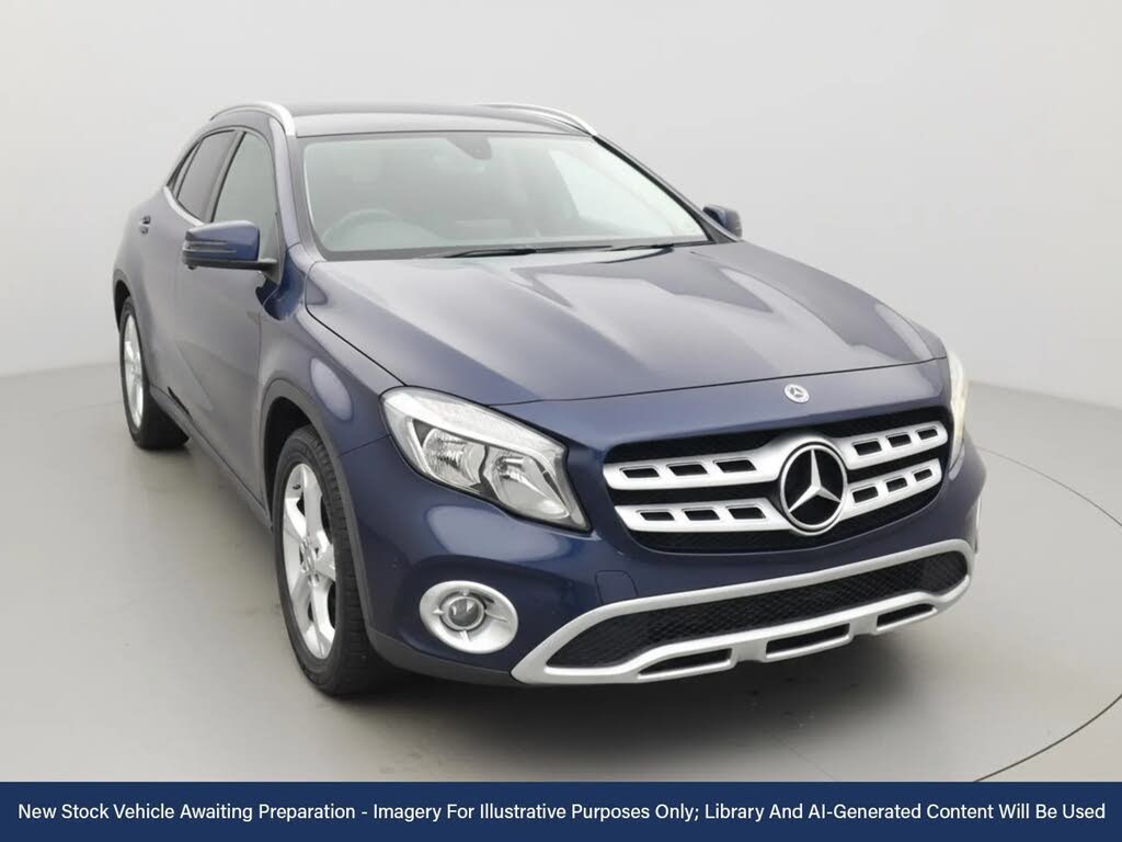 2017 Mercedes-Benz GLA-Class 2.1d GLA 200d Sport (s/s) 7G-DCT
