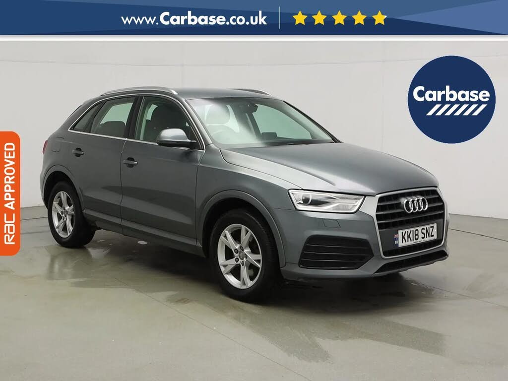 2018 Audi Q3 1.4 TFSI Sport S Tronic
