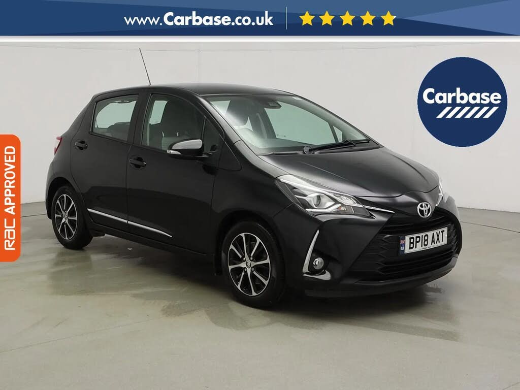 2018 Toyota Yaris 1.5 VVT-i Icon Tech (111bhp) 1496cc