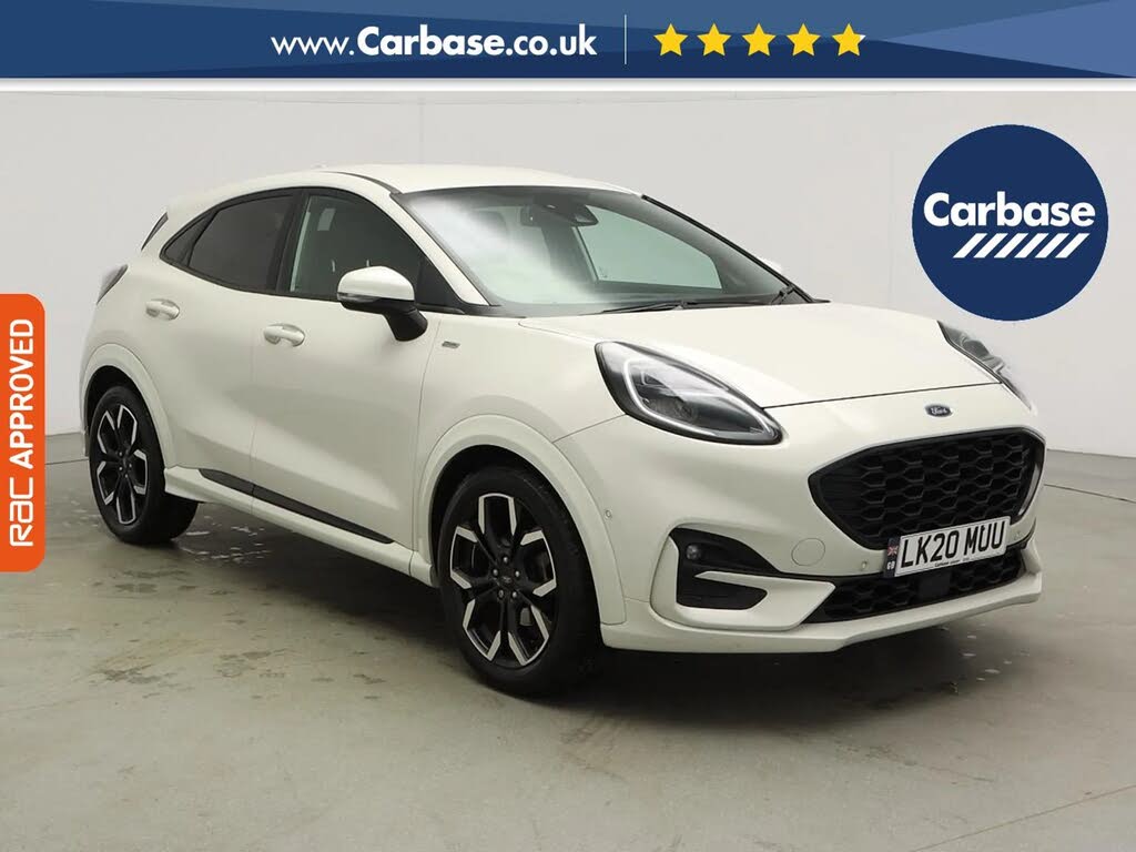 2020 Ford Puma SUV 1.0 ST-Line X First Edition (125ps)