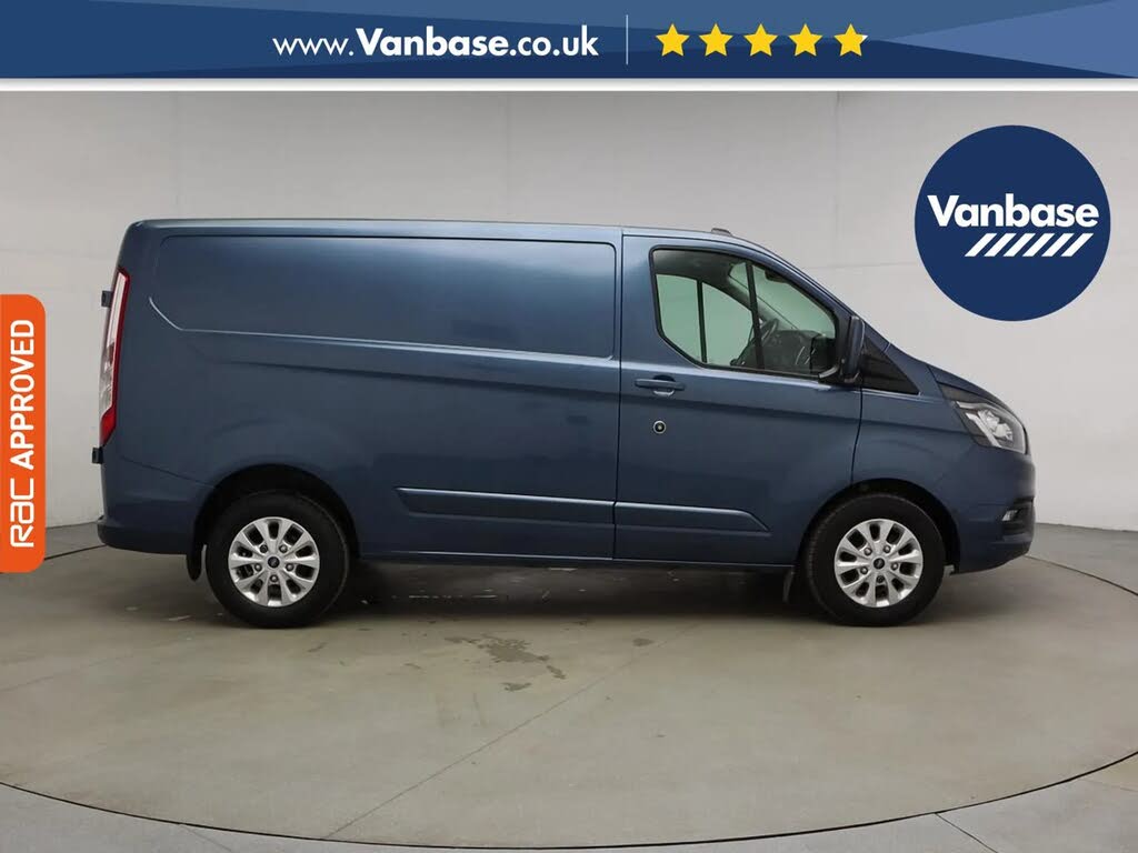 2020 Ford Transit Custom 2.0TDCi 280 L1H1 Limited (130PS)(EU6dT)