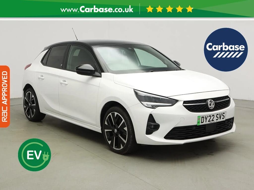 2022 Vauxhall Corsa E SRi Premium