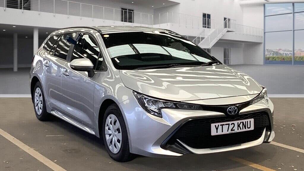 2022 Toyota Corolla 1.8 VVT-i Corolla Commercial (140hp)(Eu6d)
