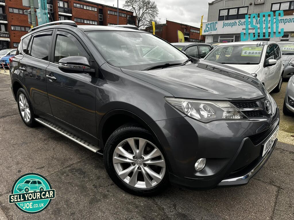 2013 Toyota RAV4 2.2TD Invincible 2.2D-4D