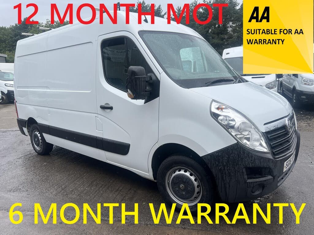 2016 Vauxhall Movano 2.3CDTI L2H2 F3500 (125PS) Panel Van