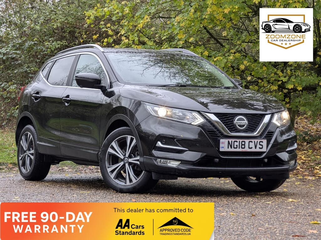 2018 Nissan Qashqai 1.2 DIG-T N-Connecta