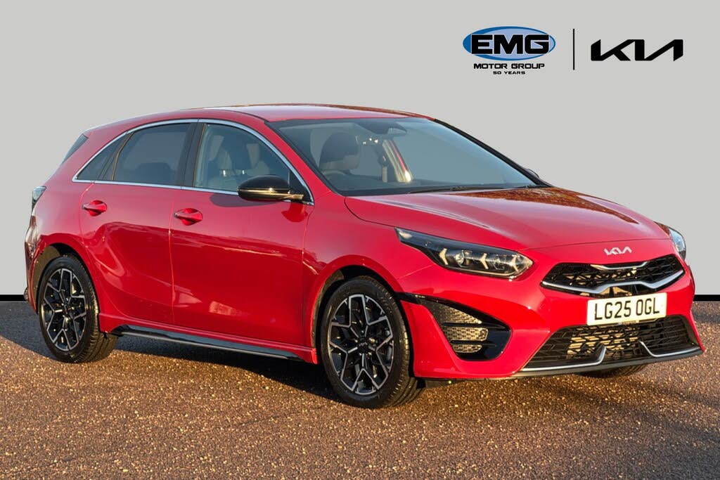 2025 Kia ceed 1.5 T-GDi GT-Line