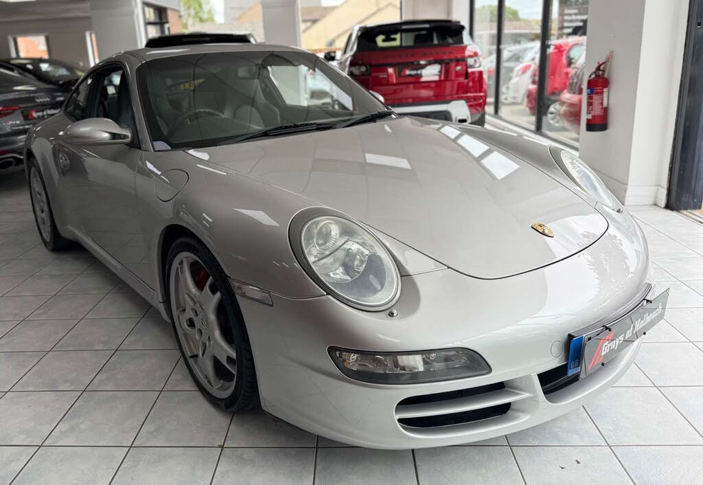 2007 Porsche 911 3.8 Carrera S RWD Coupe