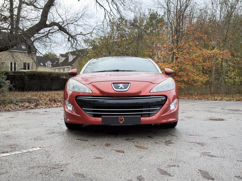 2010 Peugeot RCZ 1.6 GT 156