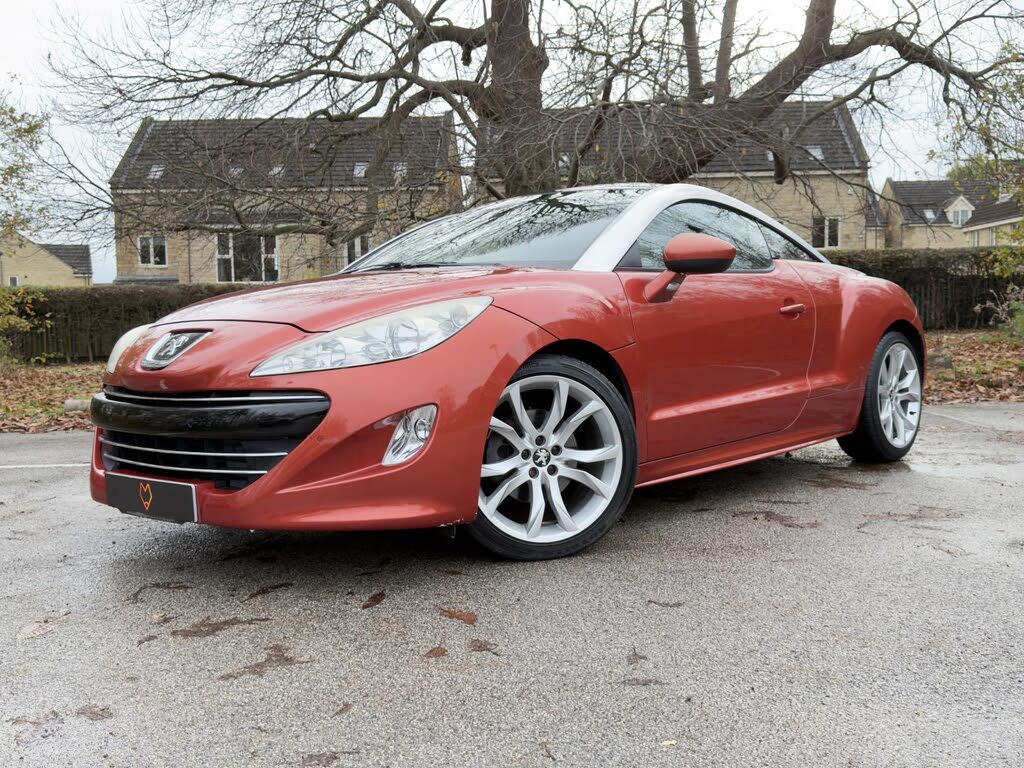 2010 Peugeot RCZ 1.6 GT 156