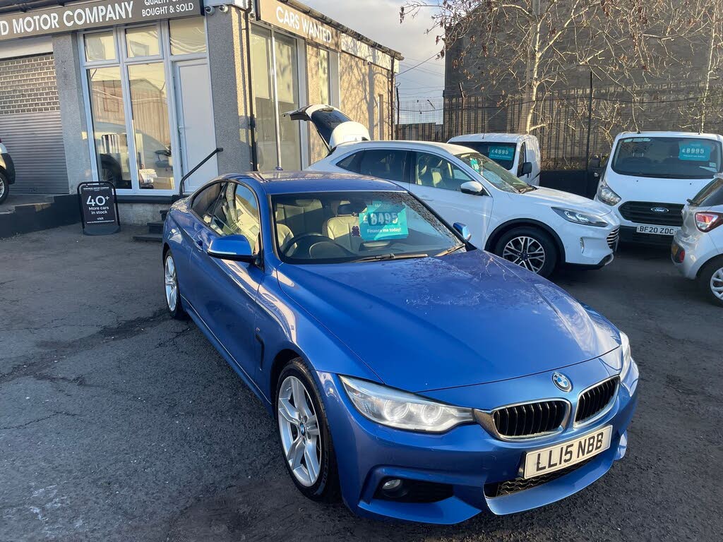 2015 BMW 4 Series 2.0TD 420d M Sport (190bhp) Coupe 2d Auto