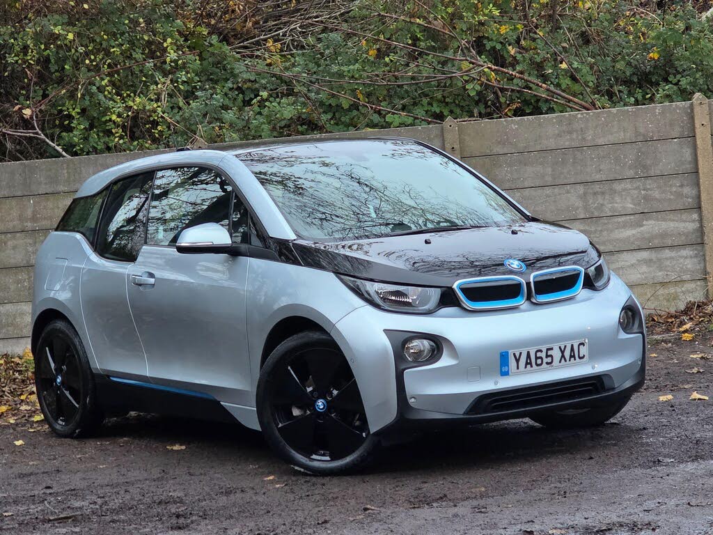 2016 BMW i3 E