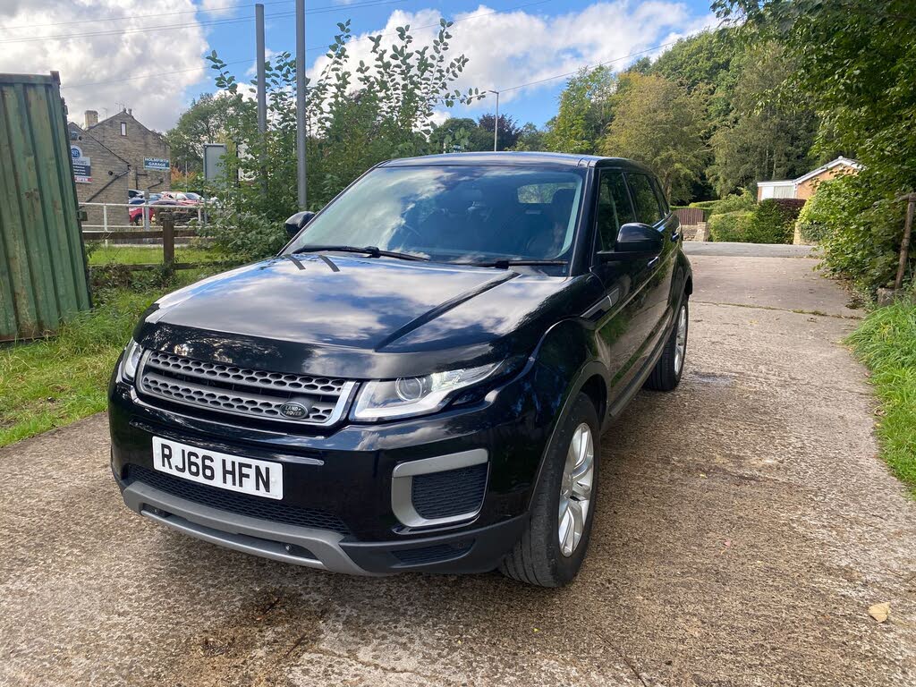 2016 Land Rover Range Rover Evoque 2.0eD4 SE (s/s)