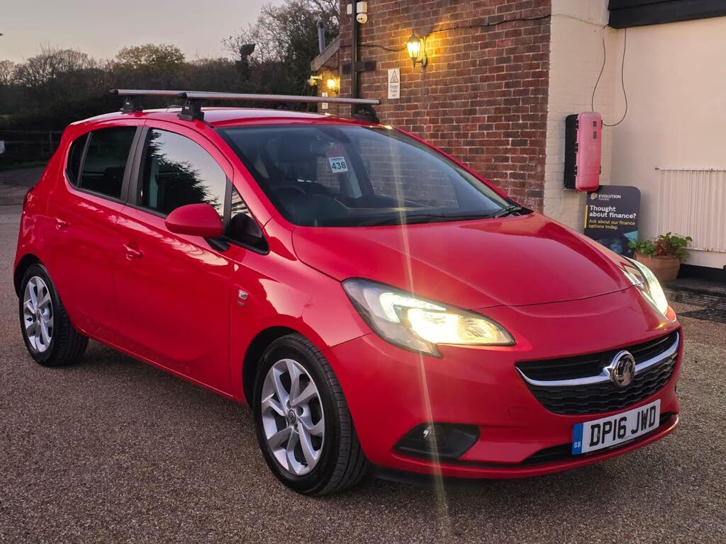 2016 Vauxhall Corsa 1.4i Energy (a/c) (90ps) ecoFLEX 5d 1398cc