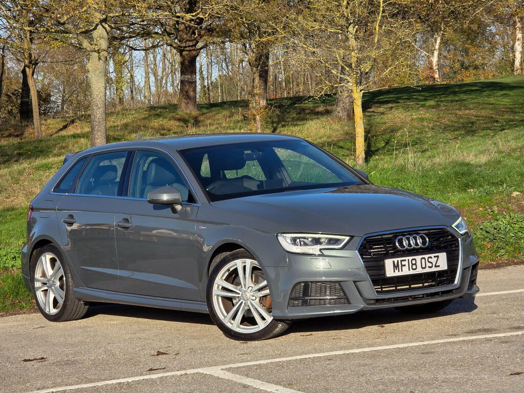 2018 Audi A3 1.5 TFSI S Line Sportback 5d