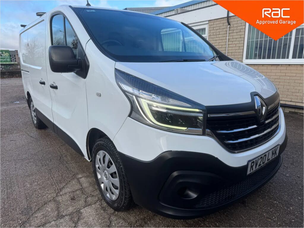 2020 Renault Trafic 2.0dCi SL30 Energy 120 Business+ Panel